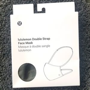 New Lululemon Double Strap Face Mask